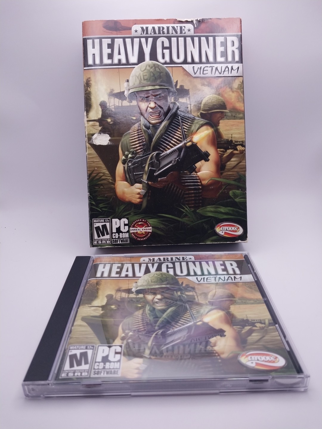 Marine Heavy Gunner Vietnam (PC, 2004) Small Box