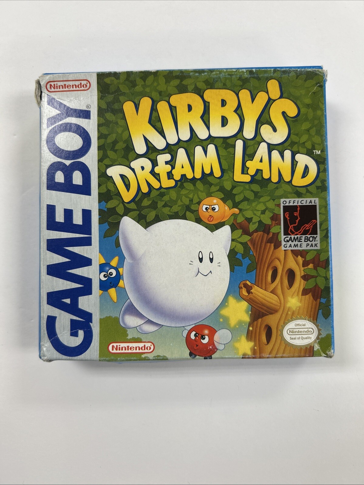 Kirby’s Dream Land (Nintendo Game Boy, 1992) CIB – Authentic *Tested