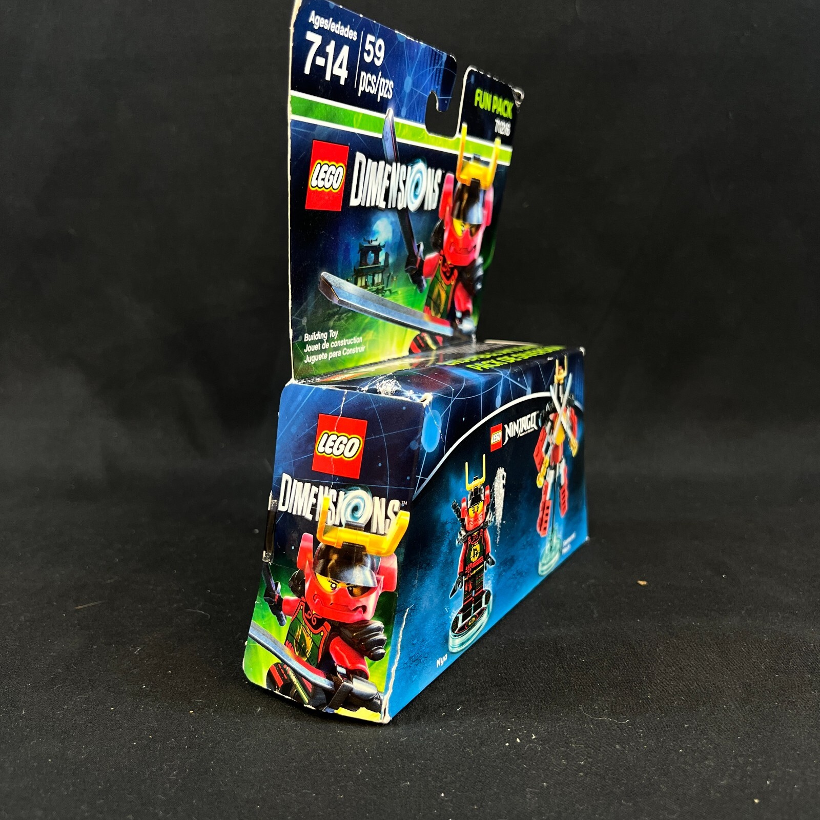 Lego Dimensions 71216 Ninjago Nya Fun Pack SEALED