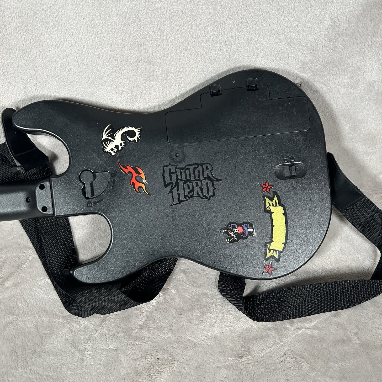RedOctane Nintendo Wii Guitar Hero World Tour Sunburst Guitar w/ Strap 95455.805