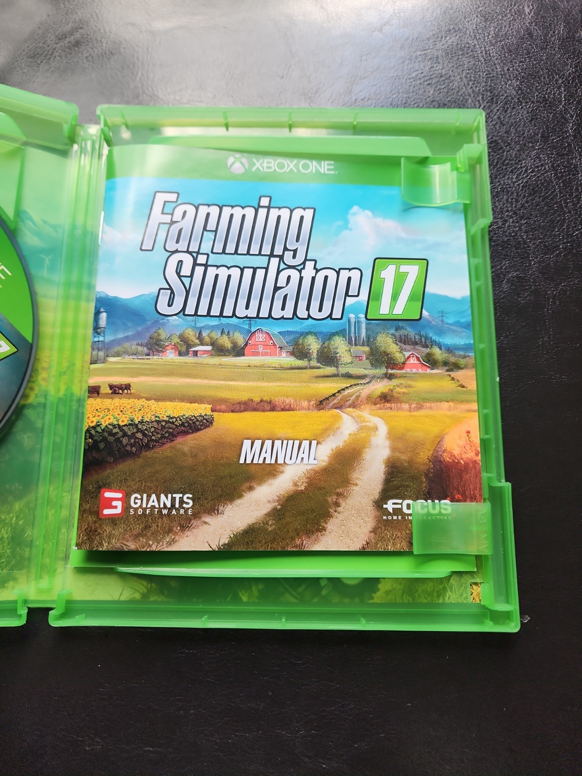Farming Simulator 17 Microsoft Xbox One CIB Tested