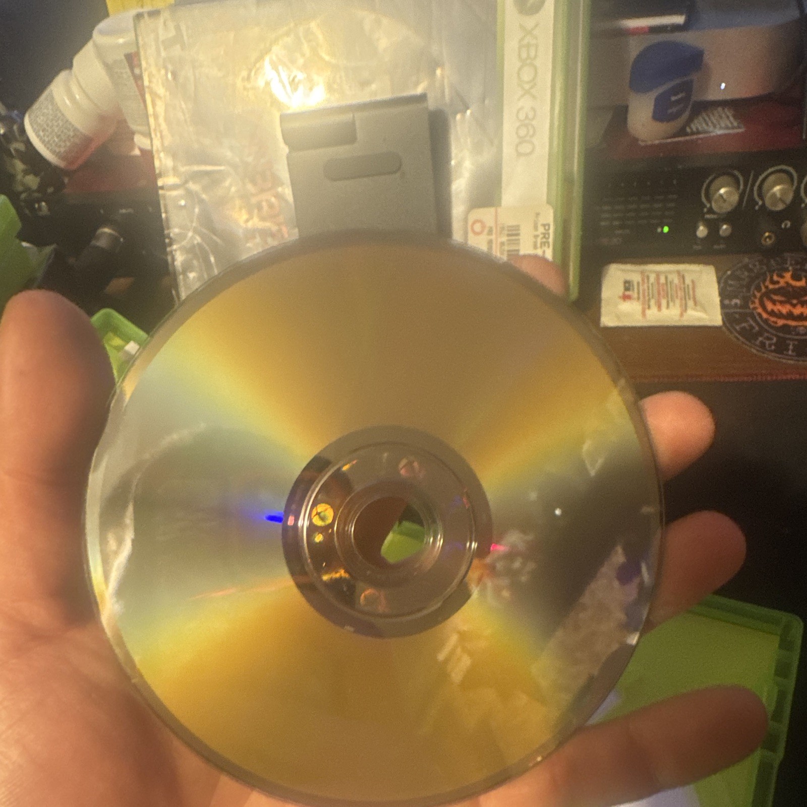 Shadows of the Damned (Microsoft Xbox 360, 2011)