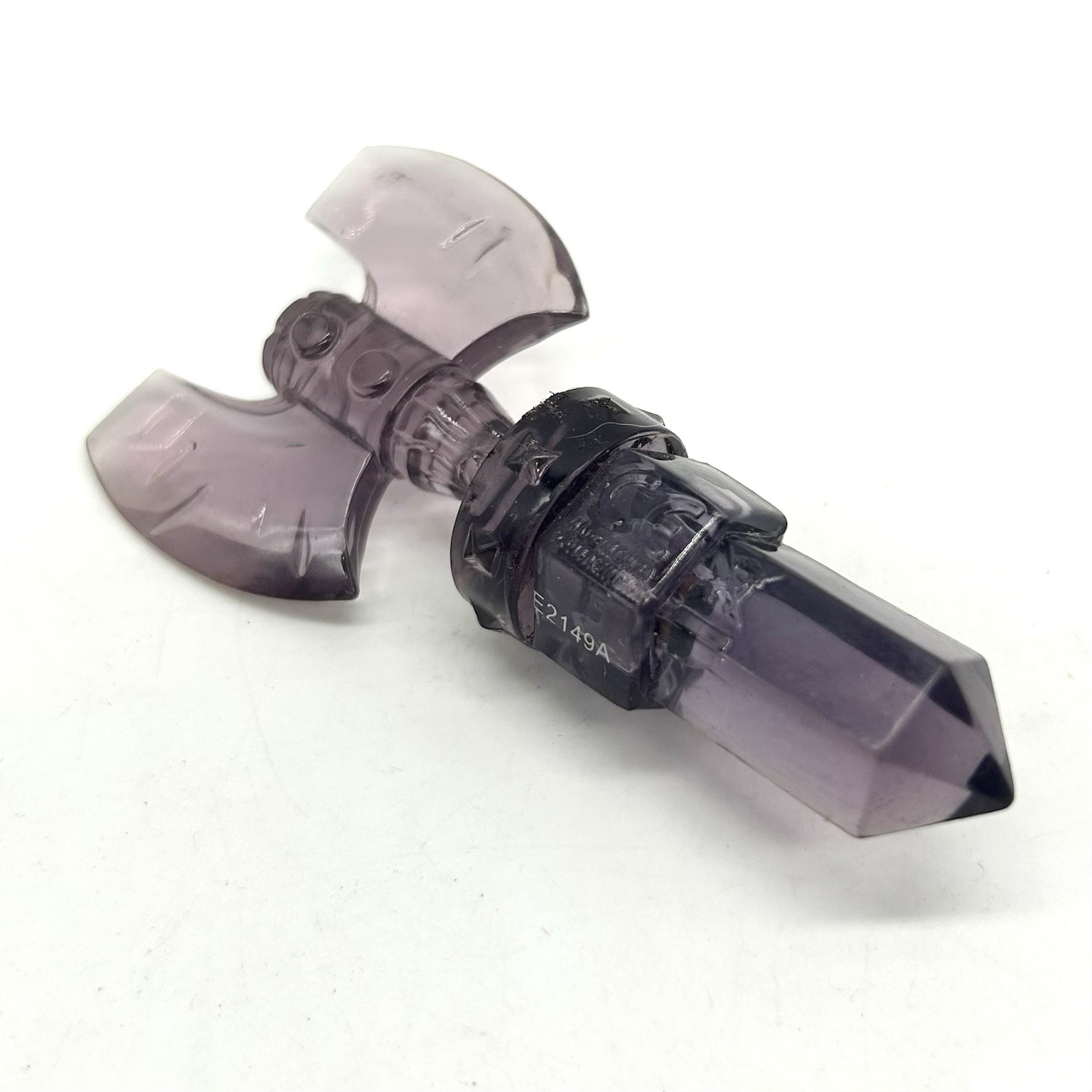 Activision Skylanders Trap Team Undead Axe Trap Purple Crystal