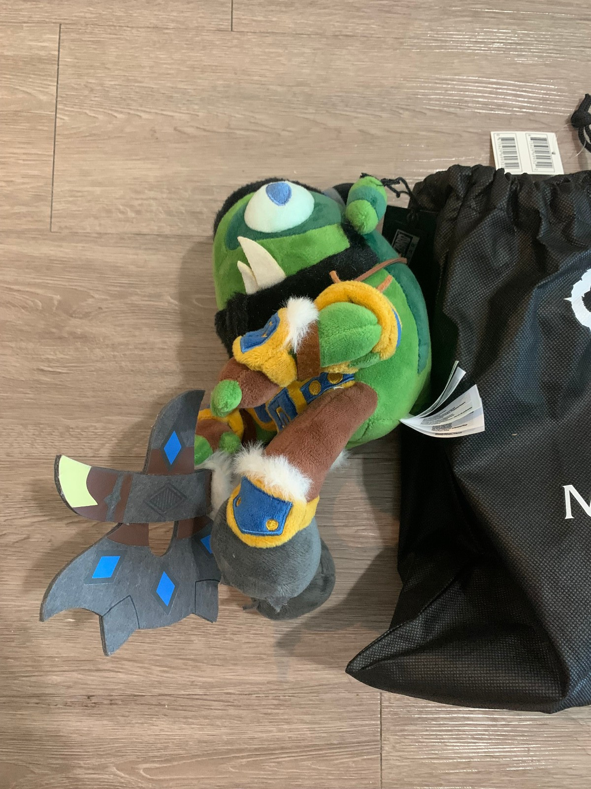 World of Warcraft Murloc Thrall 6.5″ Plush Blizzard Gear Store Exclusive NO CODE