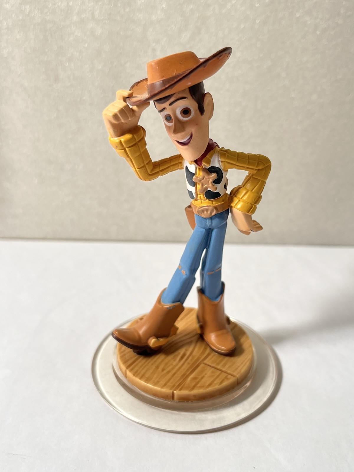 Disney Infinity Toy Story Playset Pixar Buzz Woody Jessie Lot of 3 Figures
