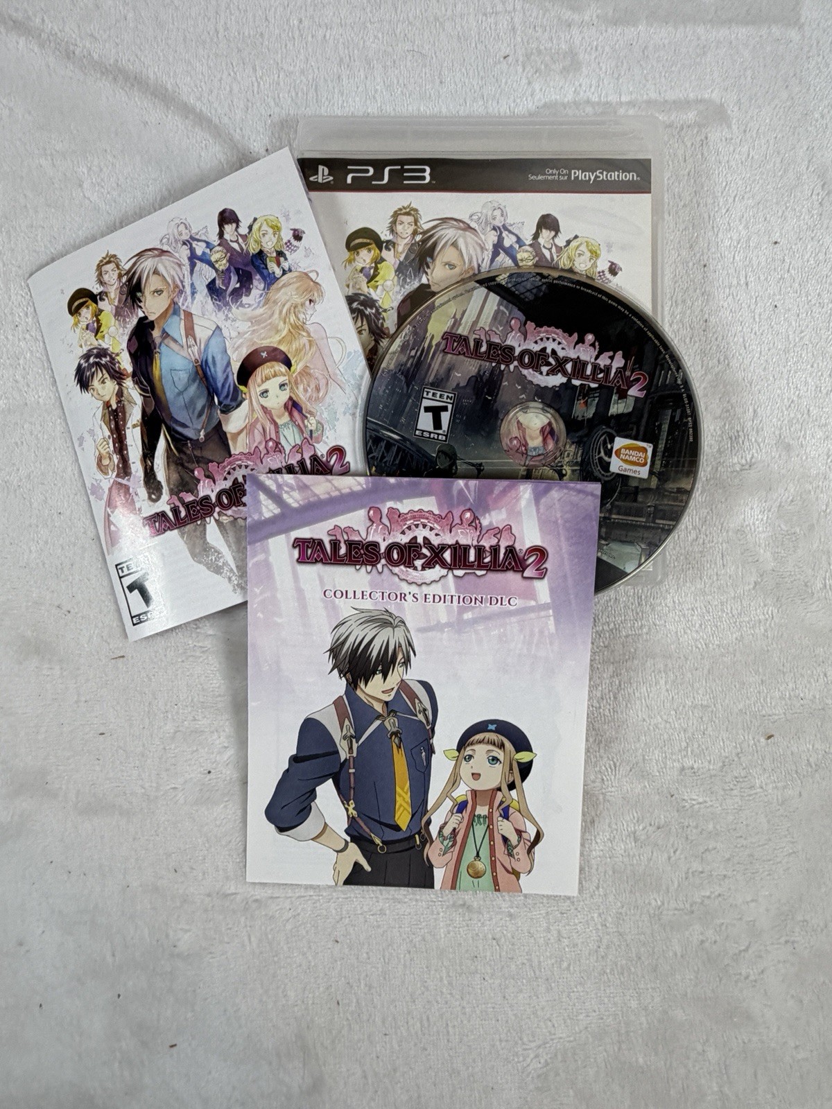 Tales of Xillia 2 PS3 Collector’s Edition – See Notes