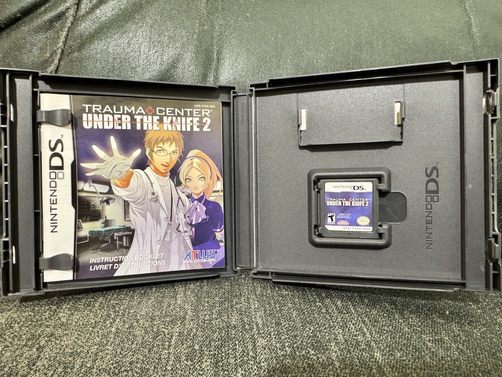 Atlus Trauma Center: Under the Knife 2 – Nintendo DS (NTSC-U/C) – CIB w/ Manual