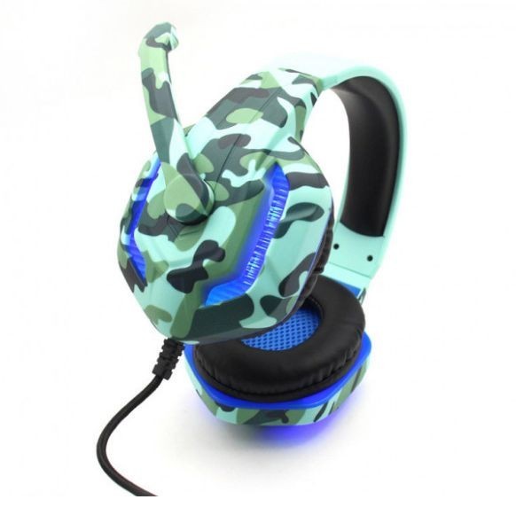 Astro A10 Wired Stereo Gaming Headset – Blue/black