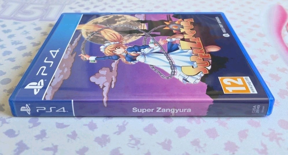 Super Zangyura (PS4) – RARE & Out of Print – SHIPS TODAY!