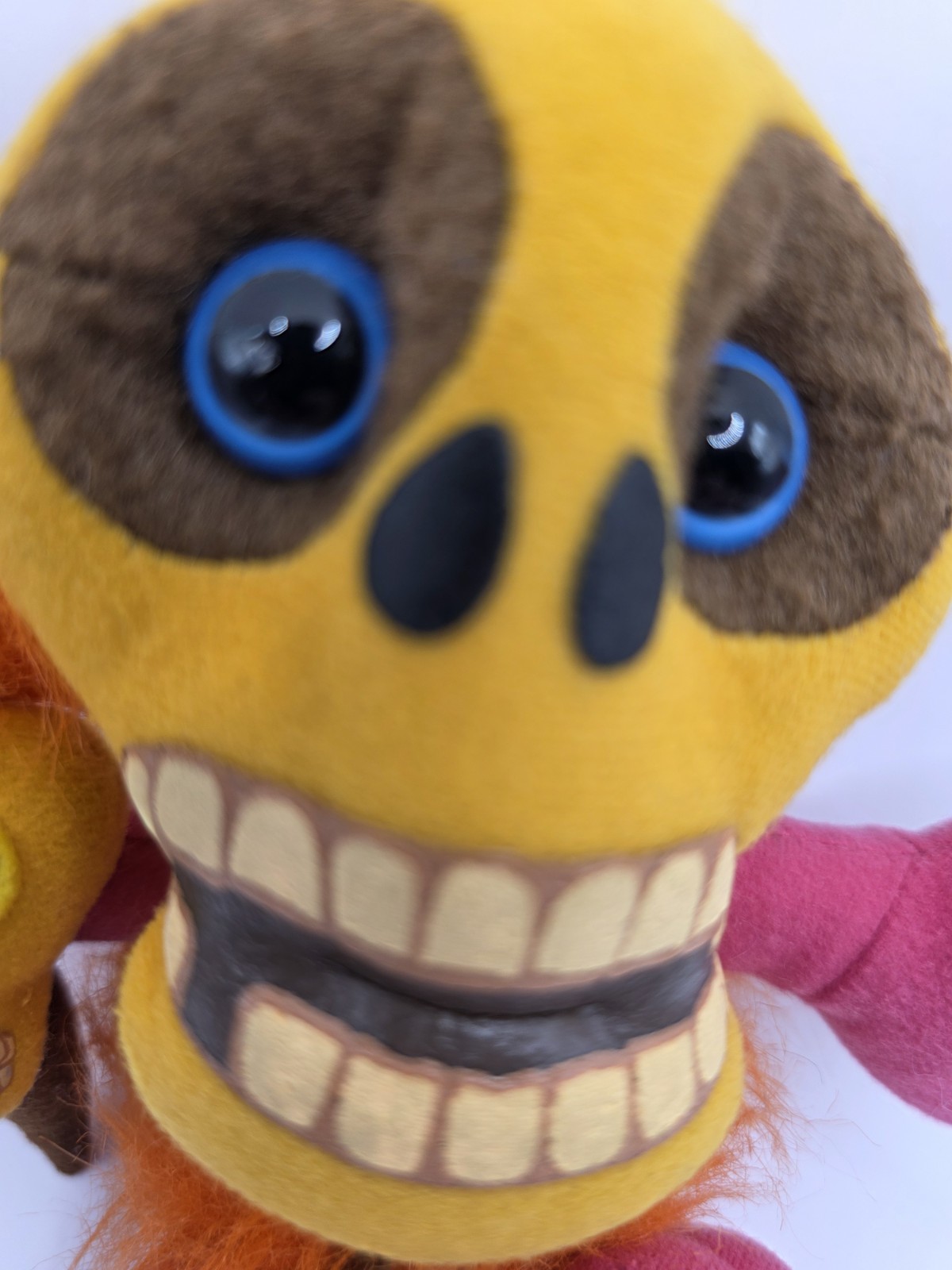 Vintage 1998 Banjo-Kazooie Mumbo Jumbo Plush BD&A N64 Rare Read Desc