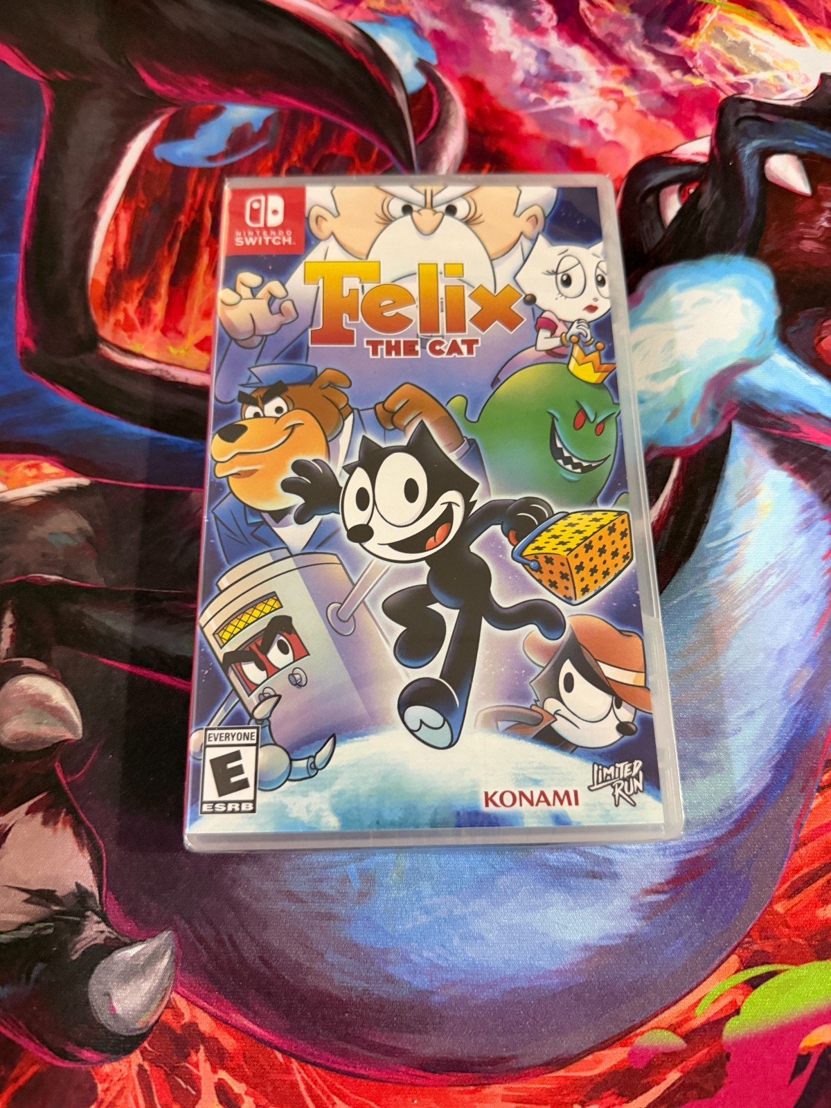 Nintendo Switch – Felix the Cat NEW