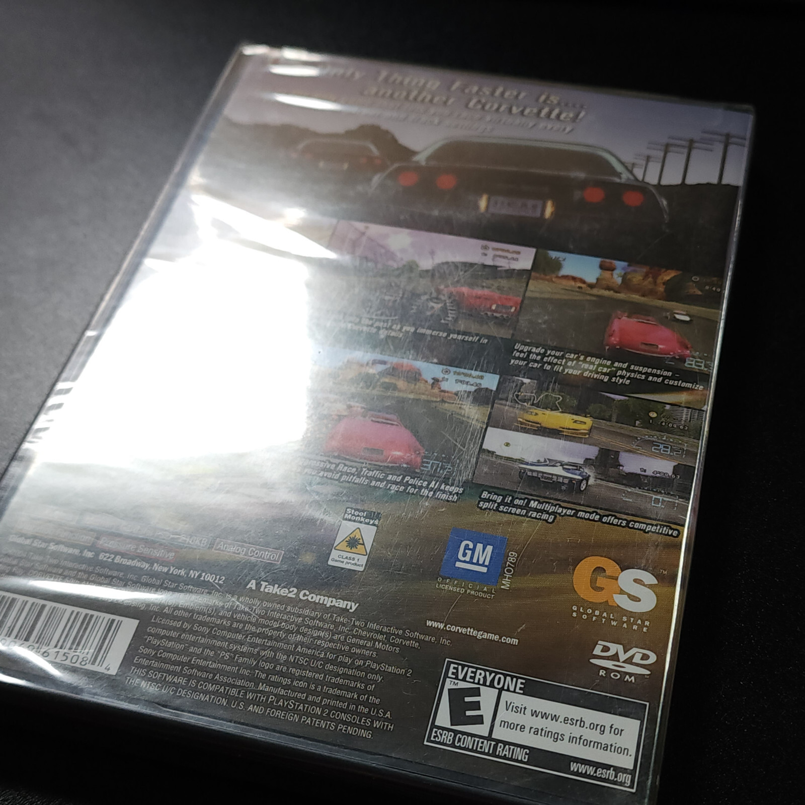 Corvette – Sony Playstation 2 PS2 – Brand New & Sealed