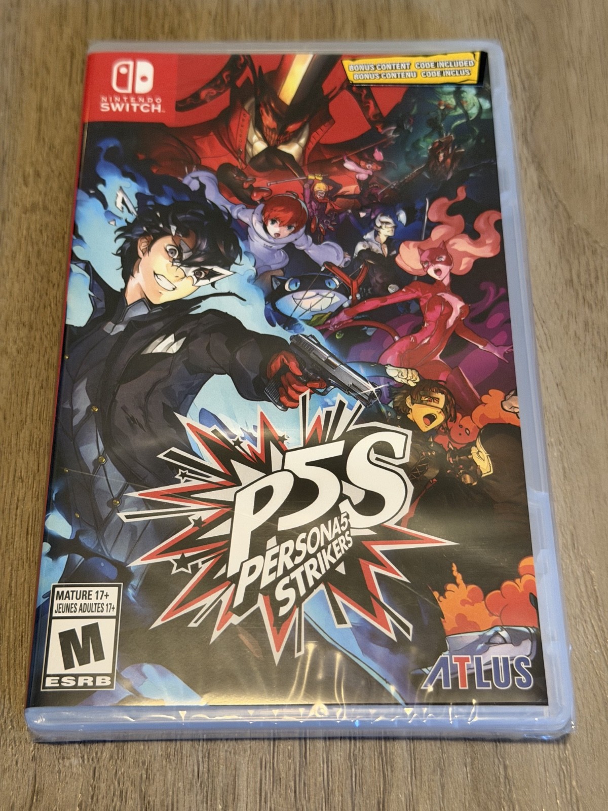 New Persona 5 Strikers (Nintendo Switch, 2020)