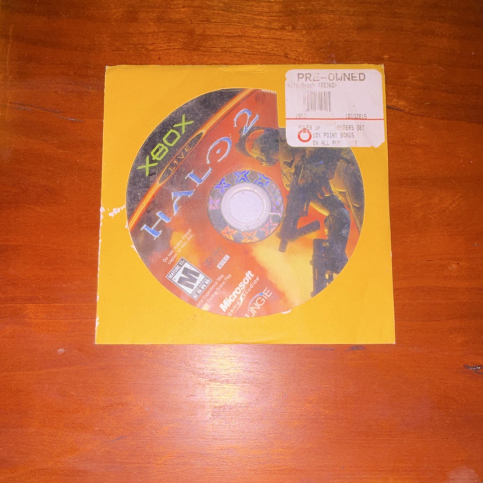 Microsoft Bungie 343 Industries Halo Xbox 360 Game Lot: Anniversary, 2, 3, 4