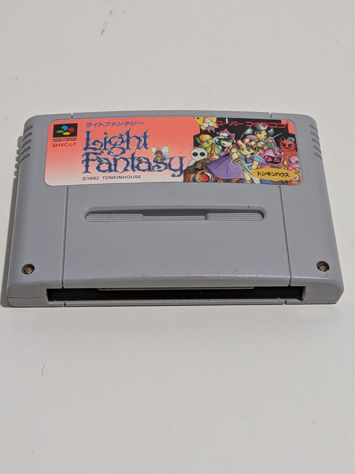 Light Fantasy Super Famicom SFC Japan Import US Seller