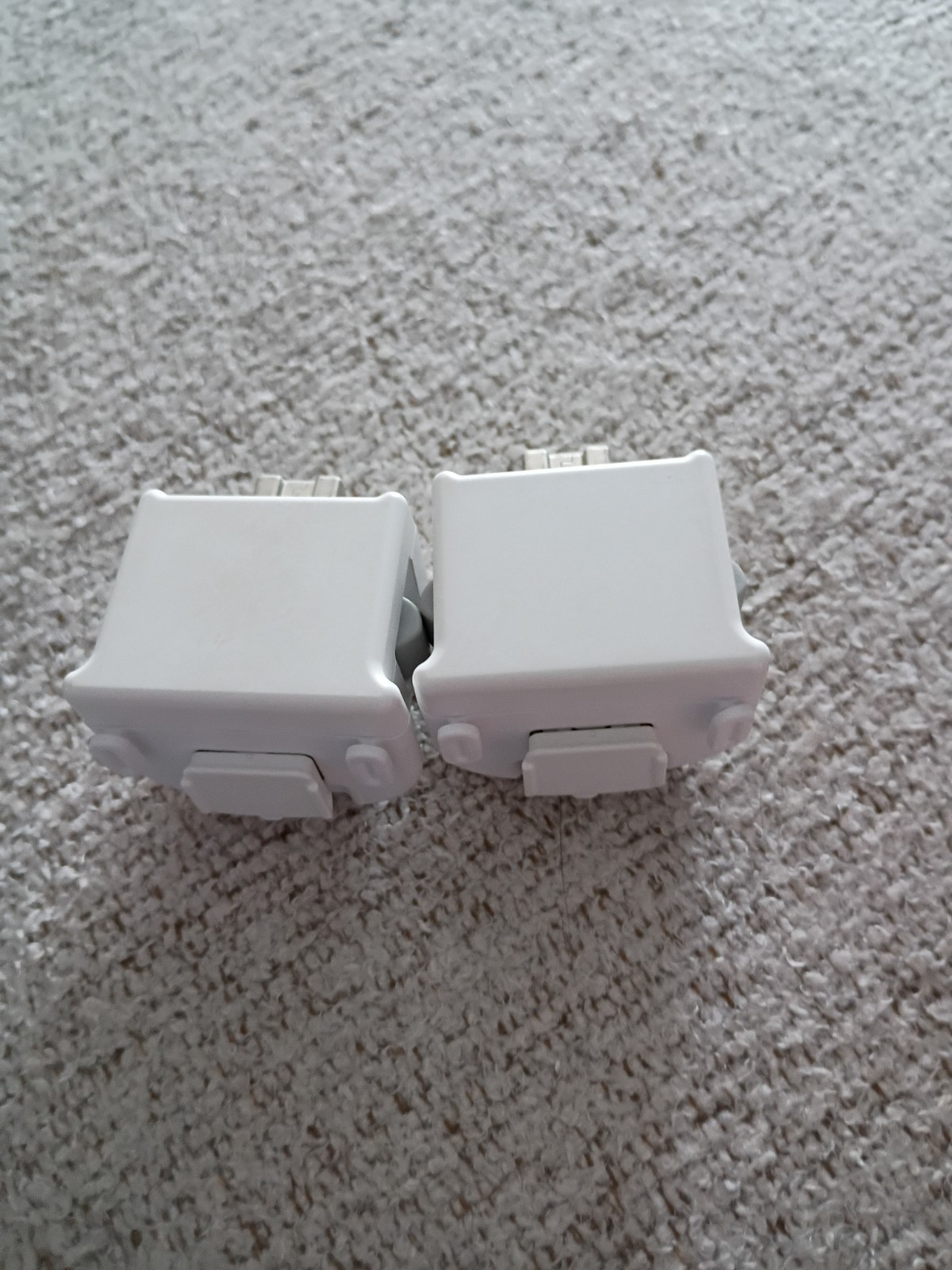 2 Official Genuine Nintendo Wii Motion Plus Adapter OEM MotionPlus Sports Resort