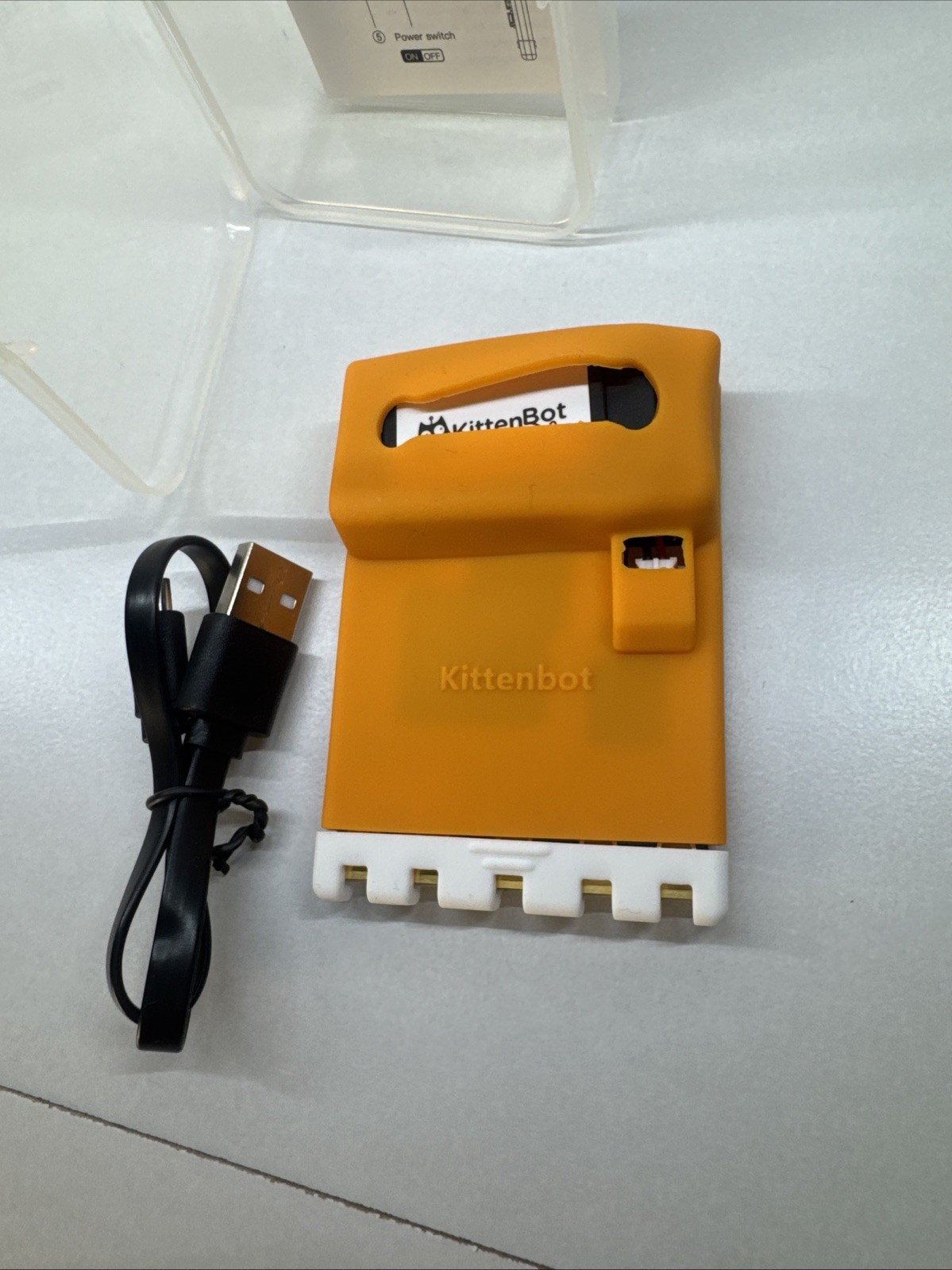 KittenBot Meowbit Card-Sized Programmable Game Console STEM Education Micro:bit