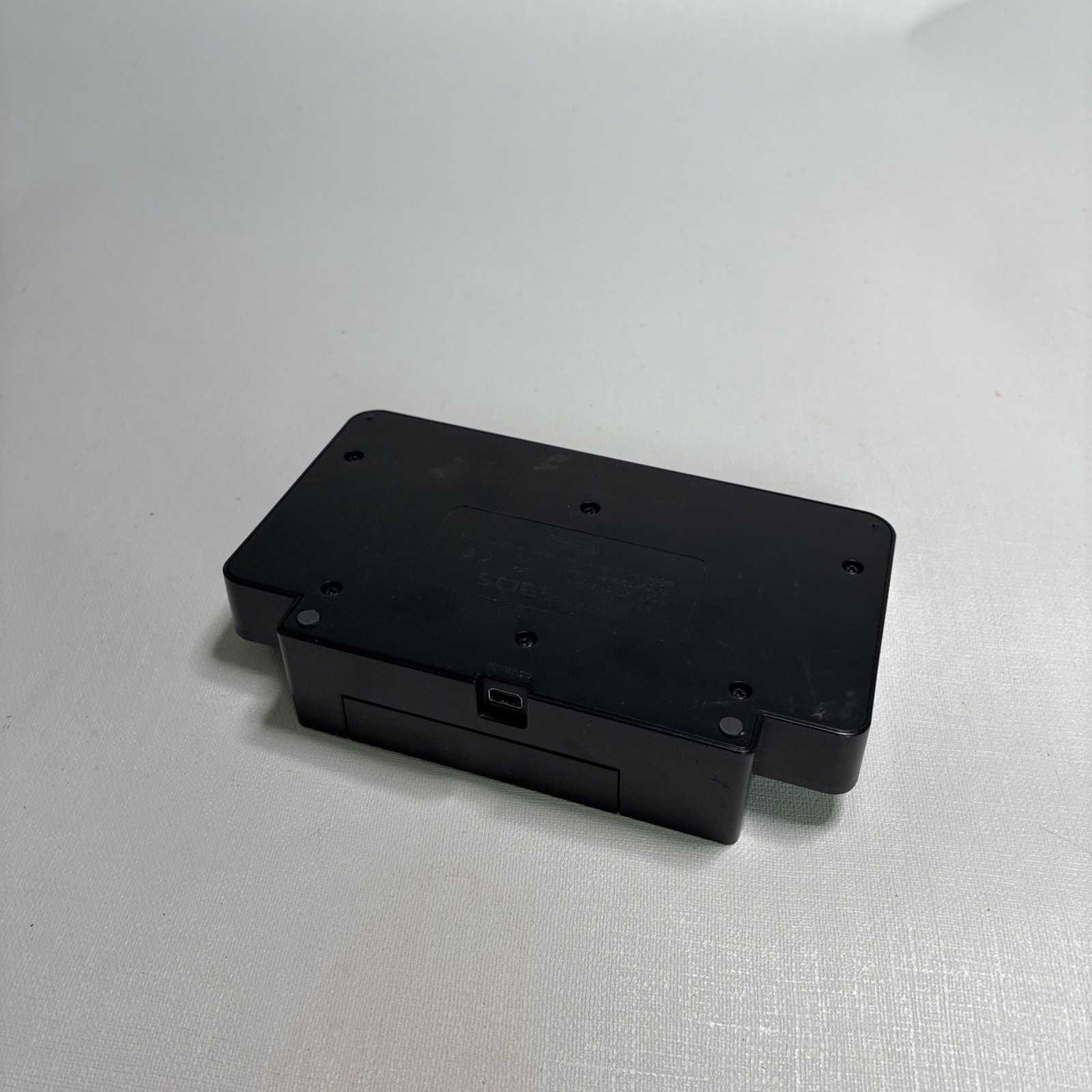 Original Official Nintendo 3DS Charging Dock Cradle Black CTR-007