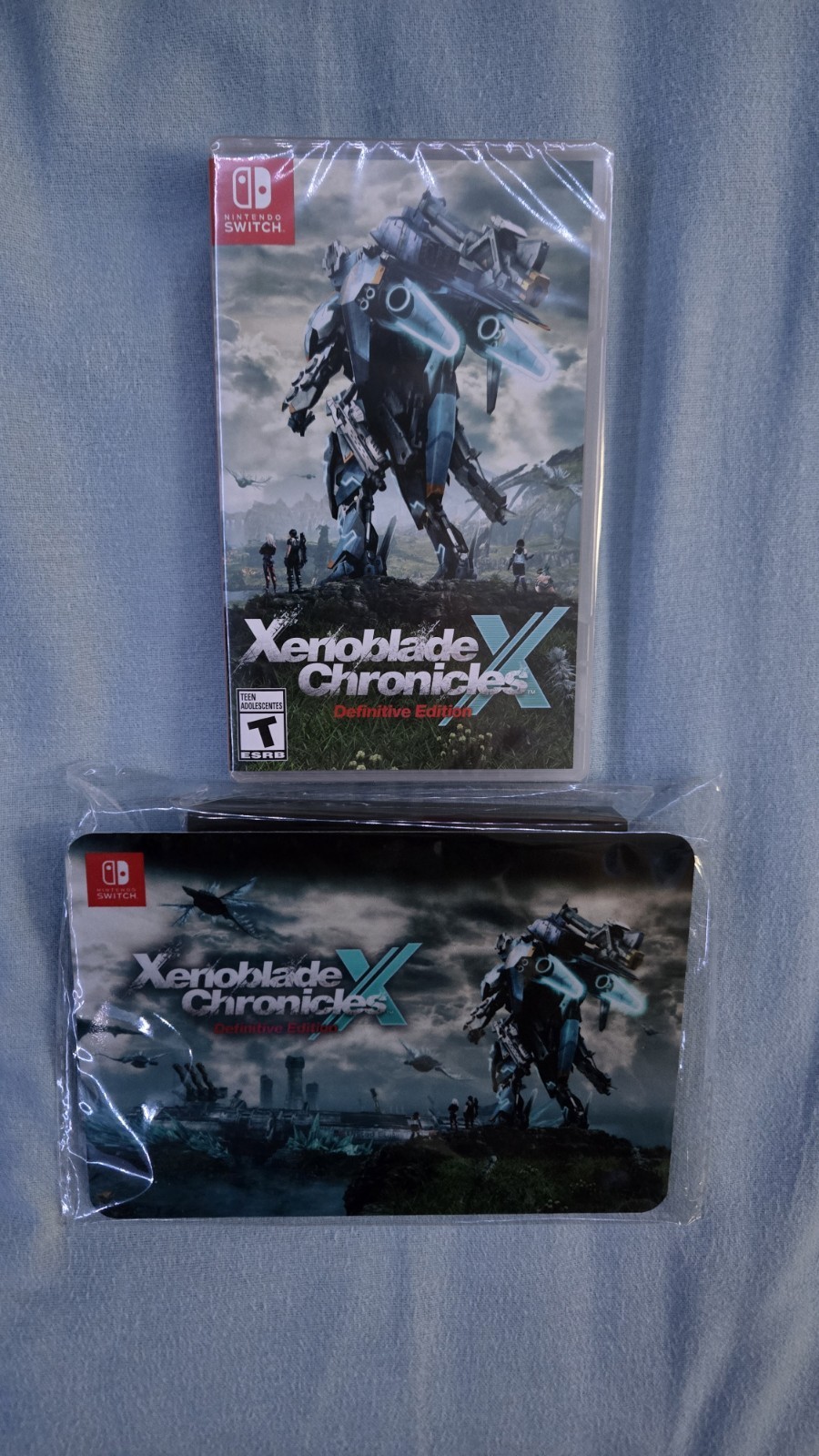 Xenoblade Chronicles X: Definitive Edition (Nintendo Switch) + Metal Poster