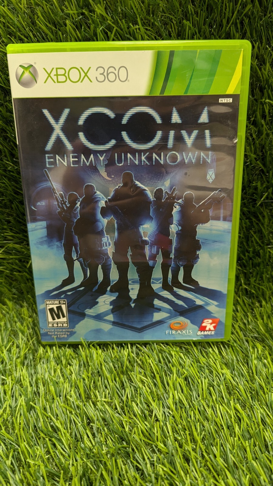 XCOM Enemy Unknown (Microsoft Xbox 360, 2012) No Manual Tested Working