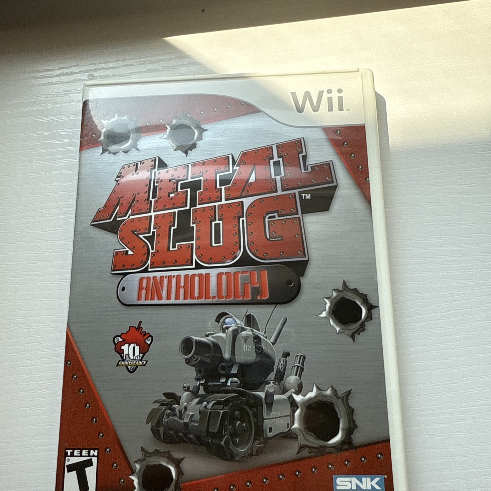 Metal Slug Anthology – Nintendo Wii
