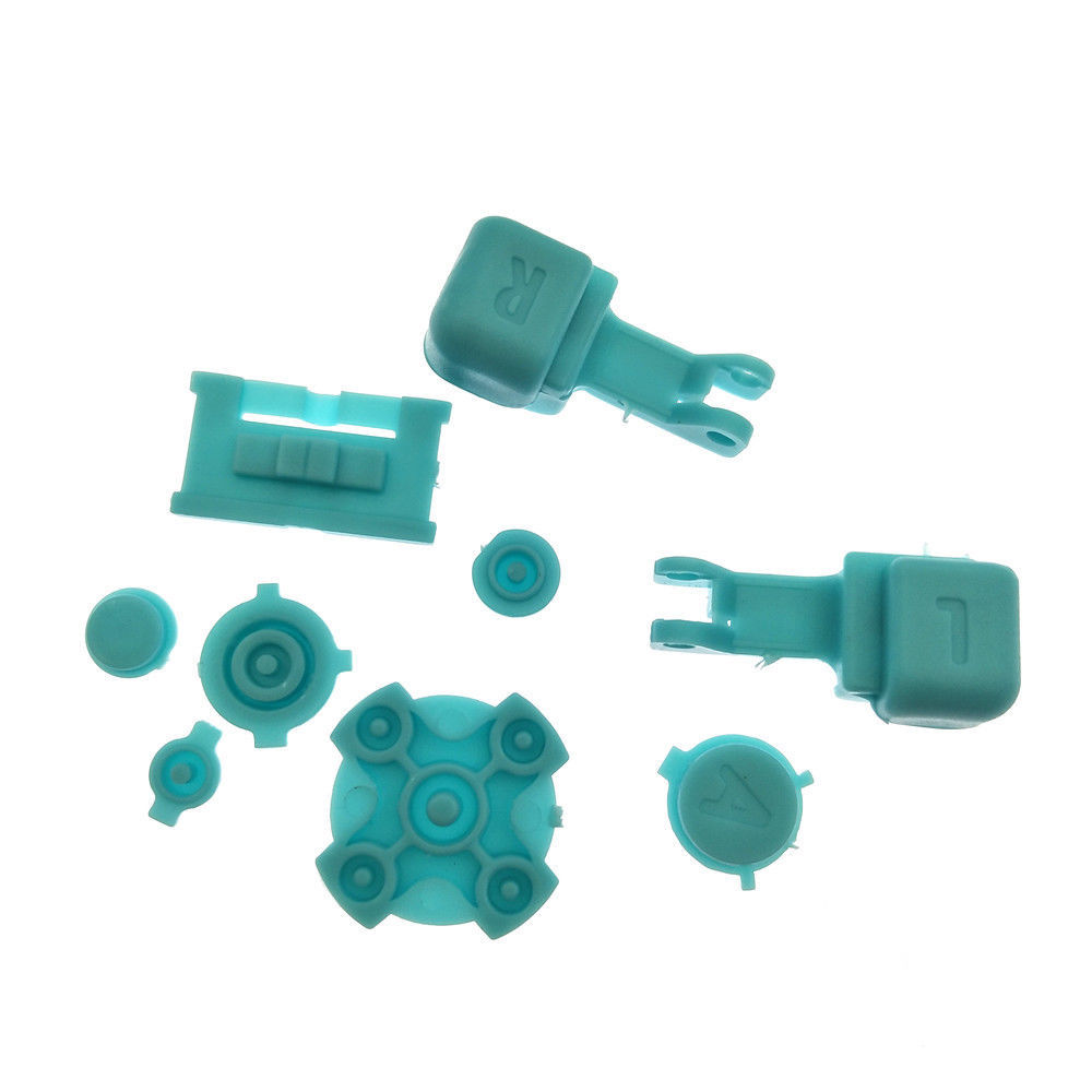 Nintendo Game Boy Advance SP GBA SP BUTTONS SET FULL R L A B D-Pad Pick Color