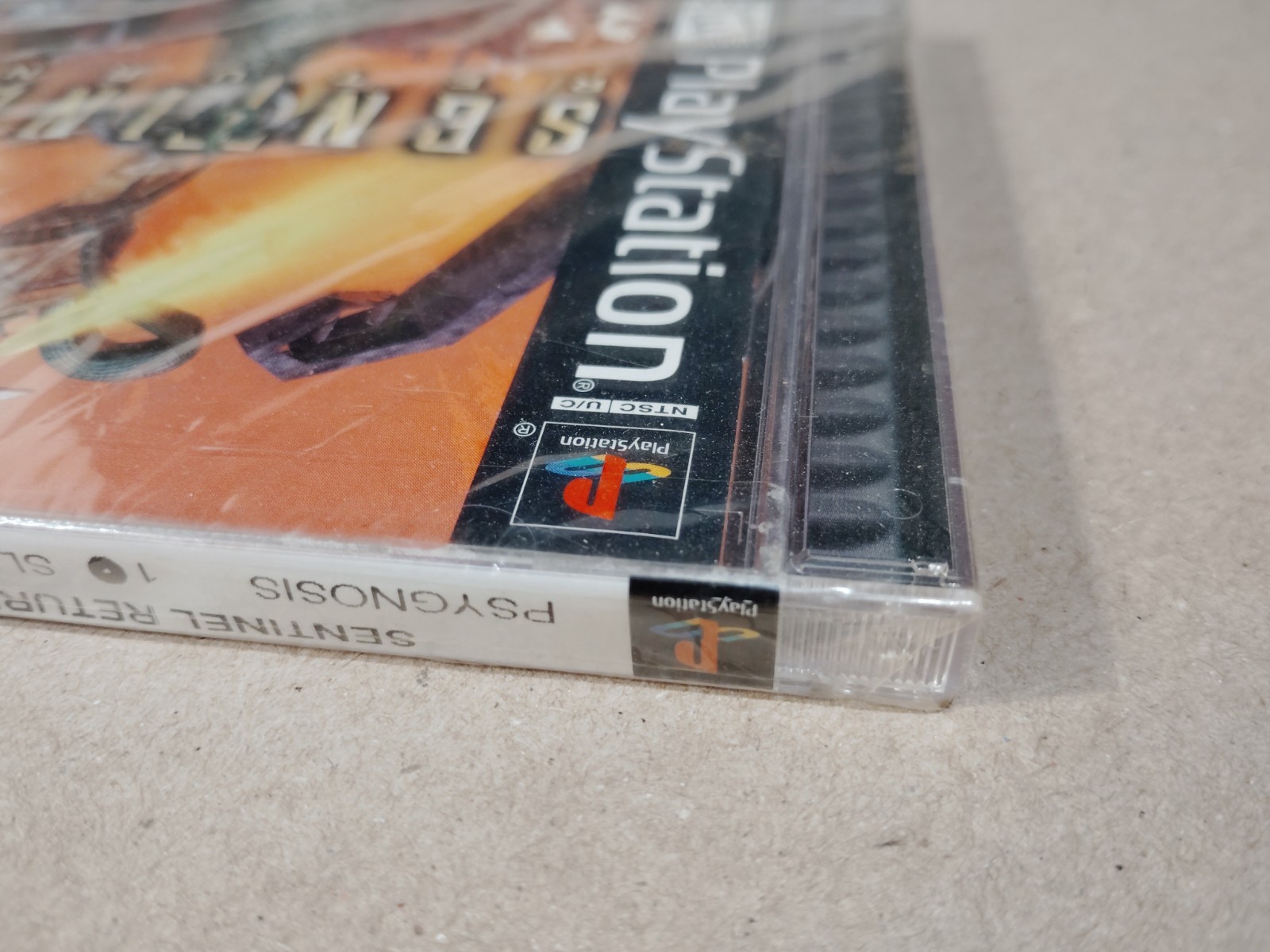 Sentinel Returns (sealed) – Playstation 1 PS1 Unopened Brand New 1998