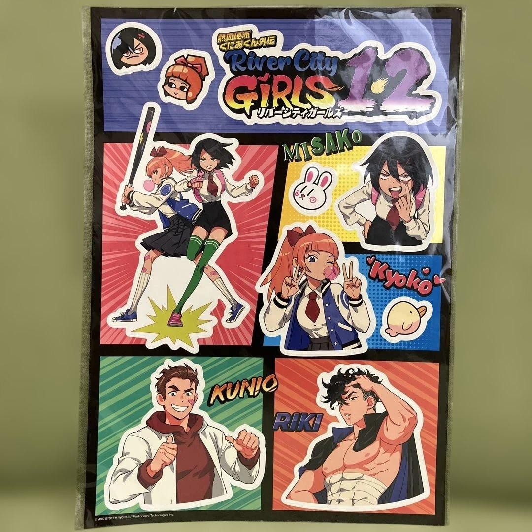 ARC SYSTEM WORKS River City Girls 1 & 2 PS4 Video Game Set Japan Import