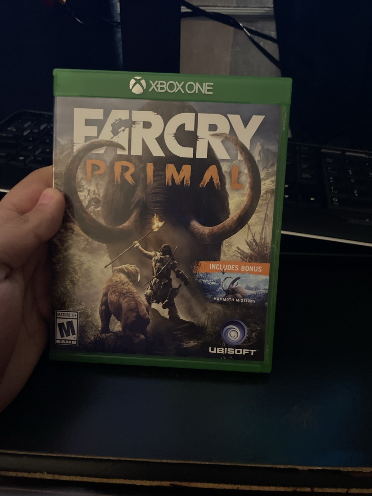 Far Cry Primal Microsoft Xbox One In Game Content Pass Included