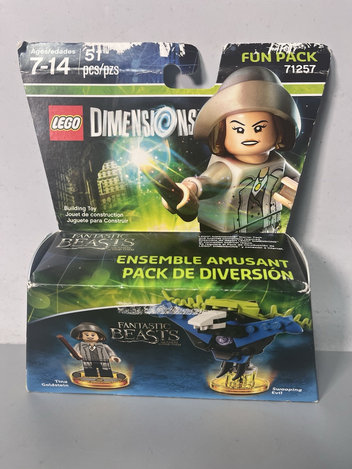 Lego Dimensions Fun Pack 71257 Tina Goldstein NEW