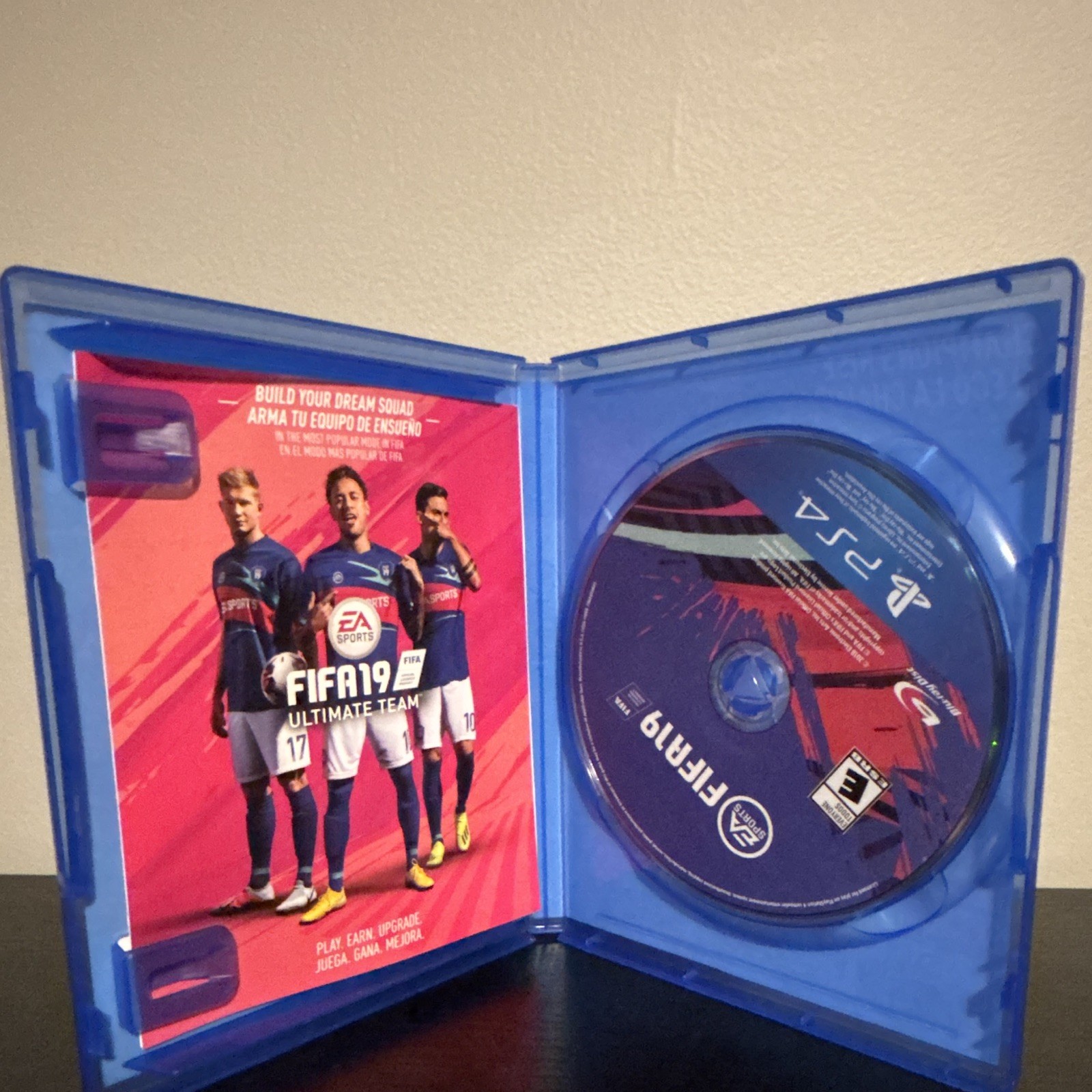 EA Sports FIFA 19 E (Everyone) Soccer Sports FIFA Series – Sony PS4