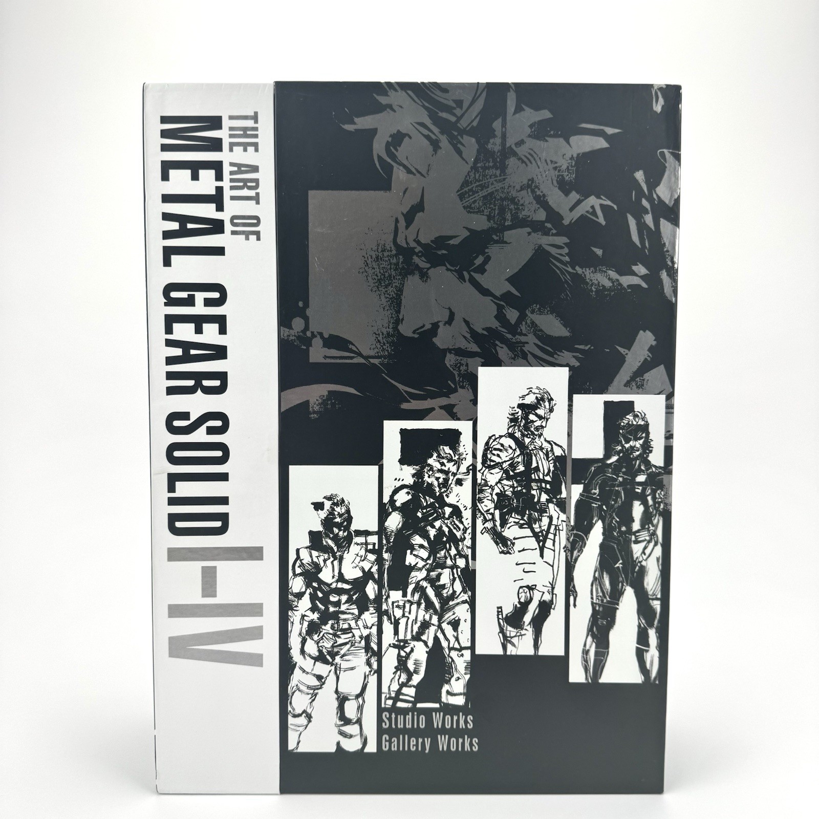 Dark Horse Studio Works & Gallery Works the Art of Metal Gear Solid I-IV – GOOD