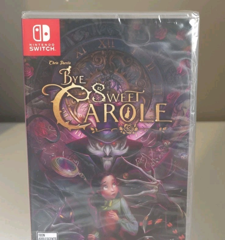 Bye Sweet Carole (Nintendo Switch, 2025) Brand New Factory Sealed Fast Ship!