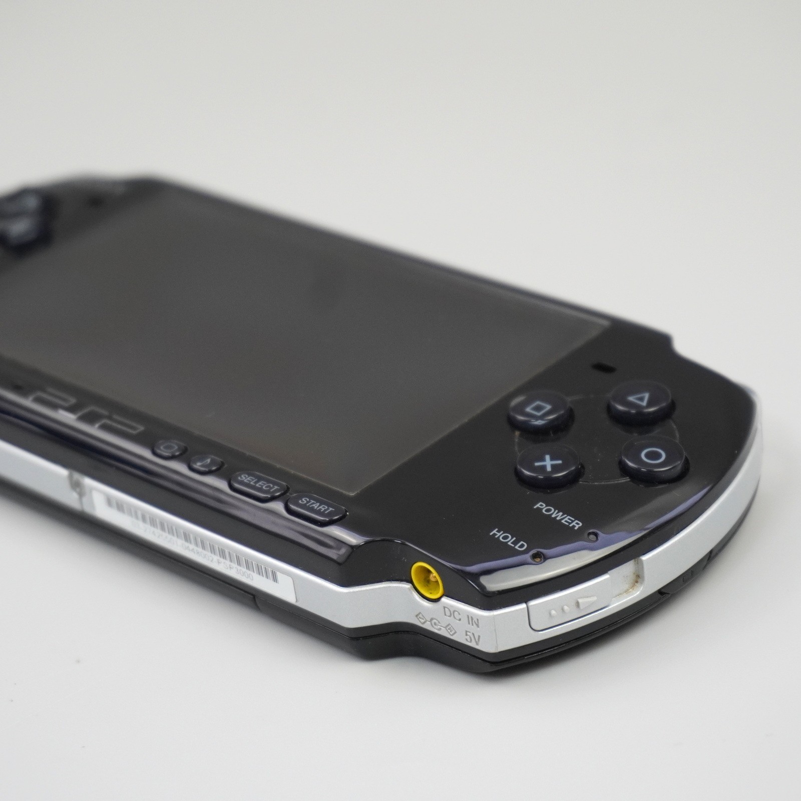 Sony PSP-3000 Console Only Black Region Free (NO BATTERY) #5790