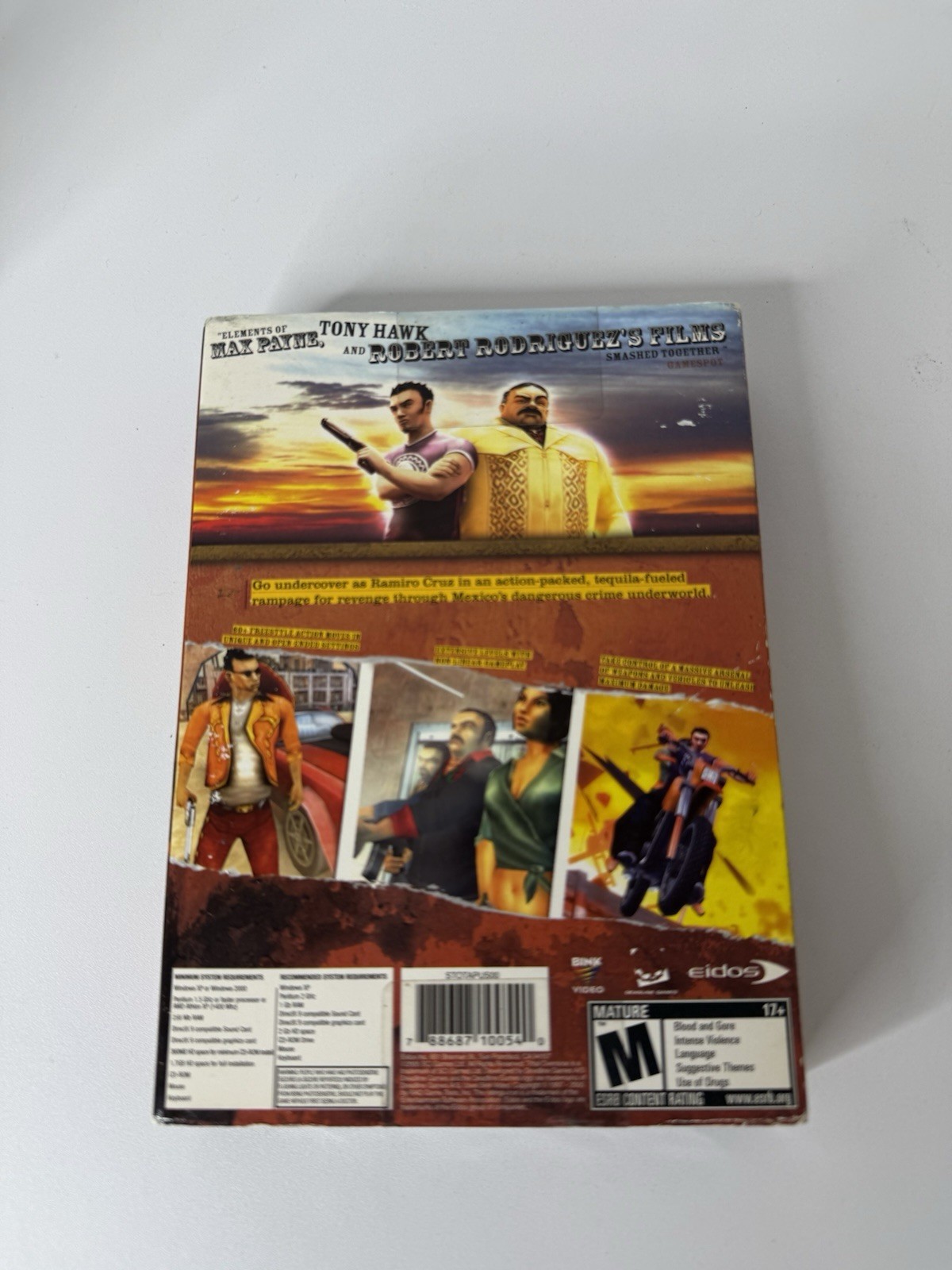 Total Overdose: A Gunslinger’s Tale in Mexico (PC, 2005) – Complete CIB New