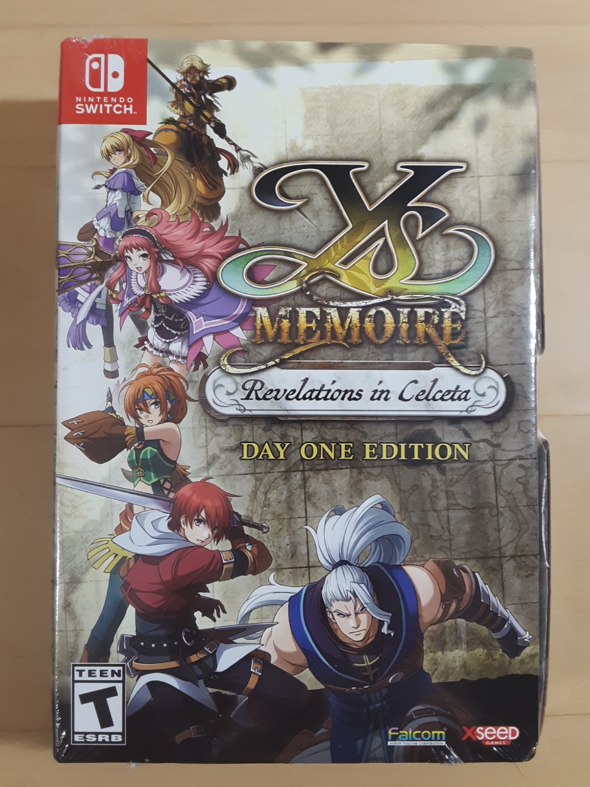 Ys Memoire in Celceta -Day One Edition- Nintendo Switch -Ships in a Box!