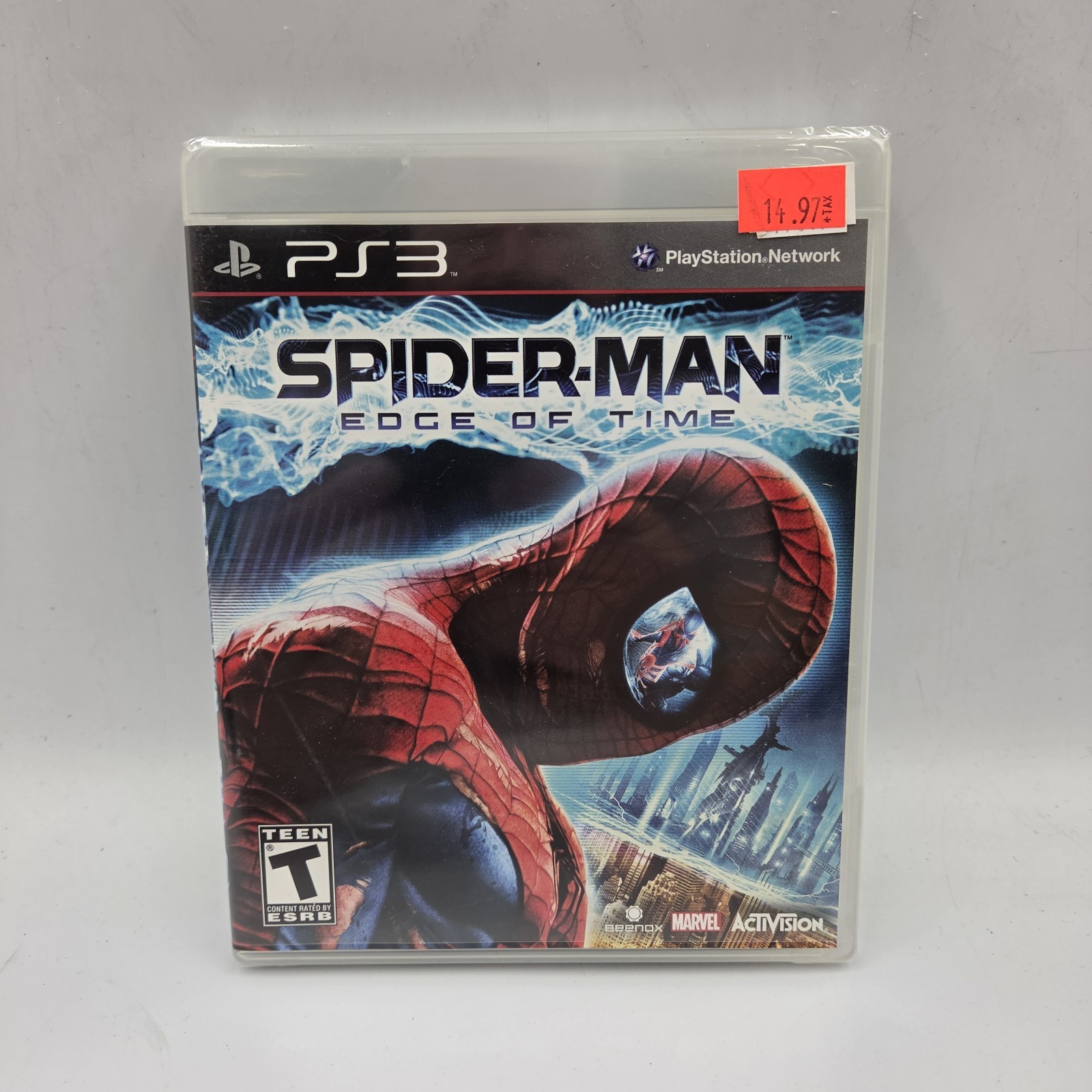 Spider-Man Edge of Time – PlayStation 3 PS3 Brand New Sealed
