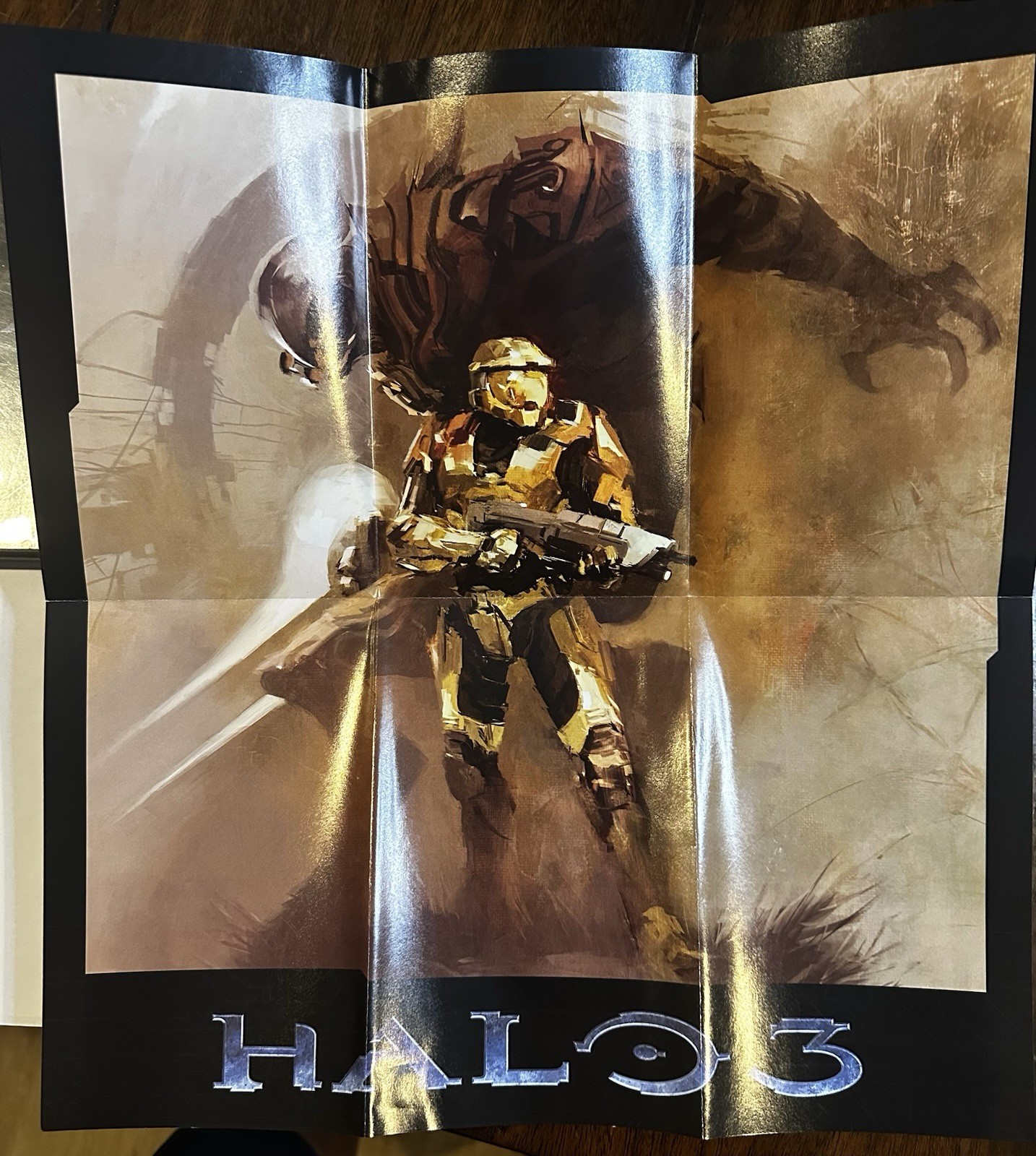 Halo 3 Essentials Legendary Edition – Xbox 360 2 Disc Set W Comic & Poster