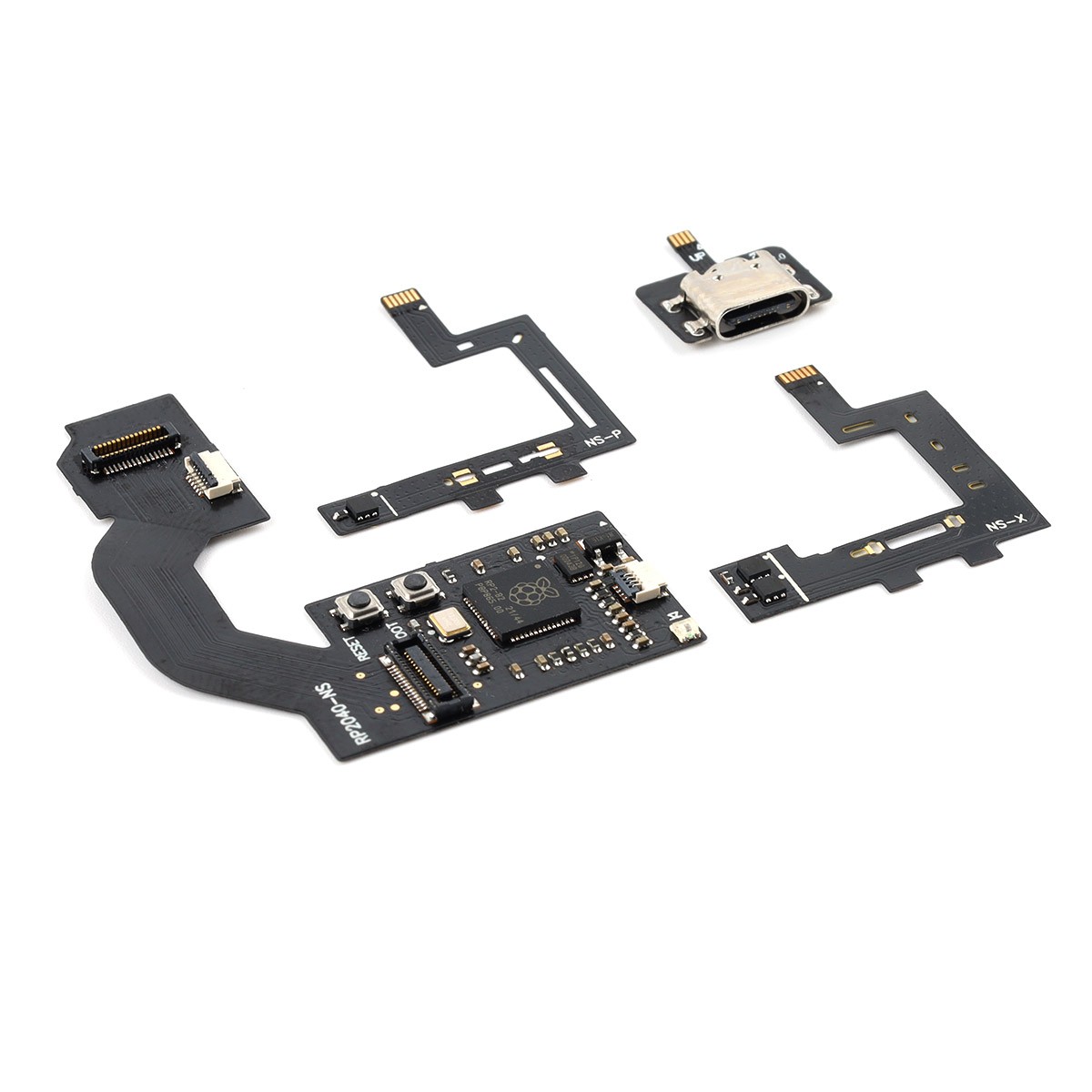 RP2040 Game Console Chip Replacement For Switch Oled Lite CPU Flex Ribbon Cable