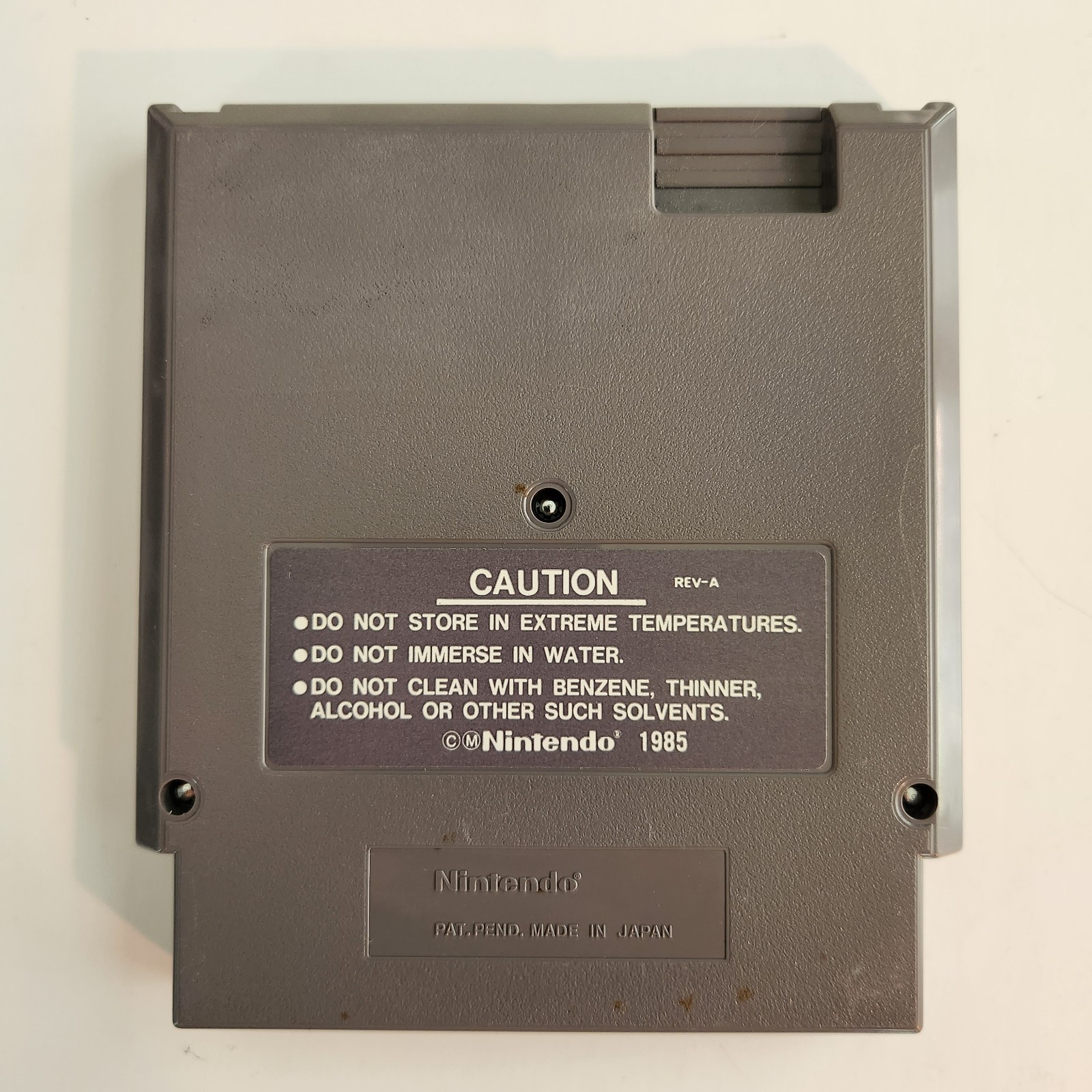Mega Man 3 (NES, 1990) Video Game Cartridge