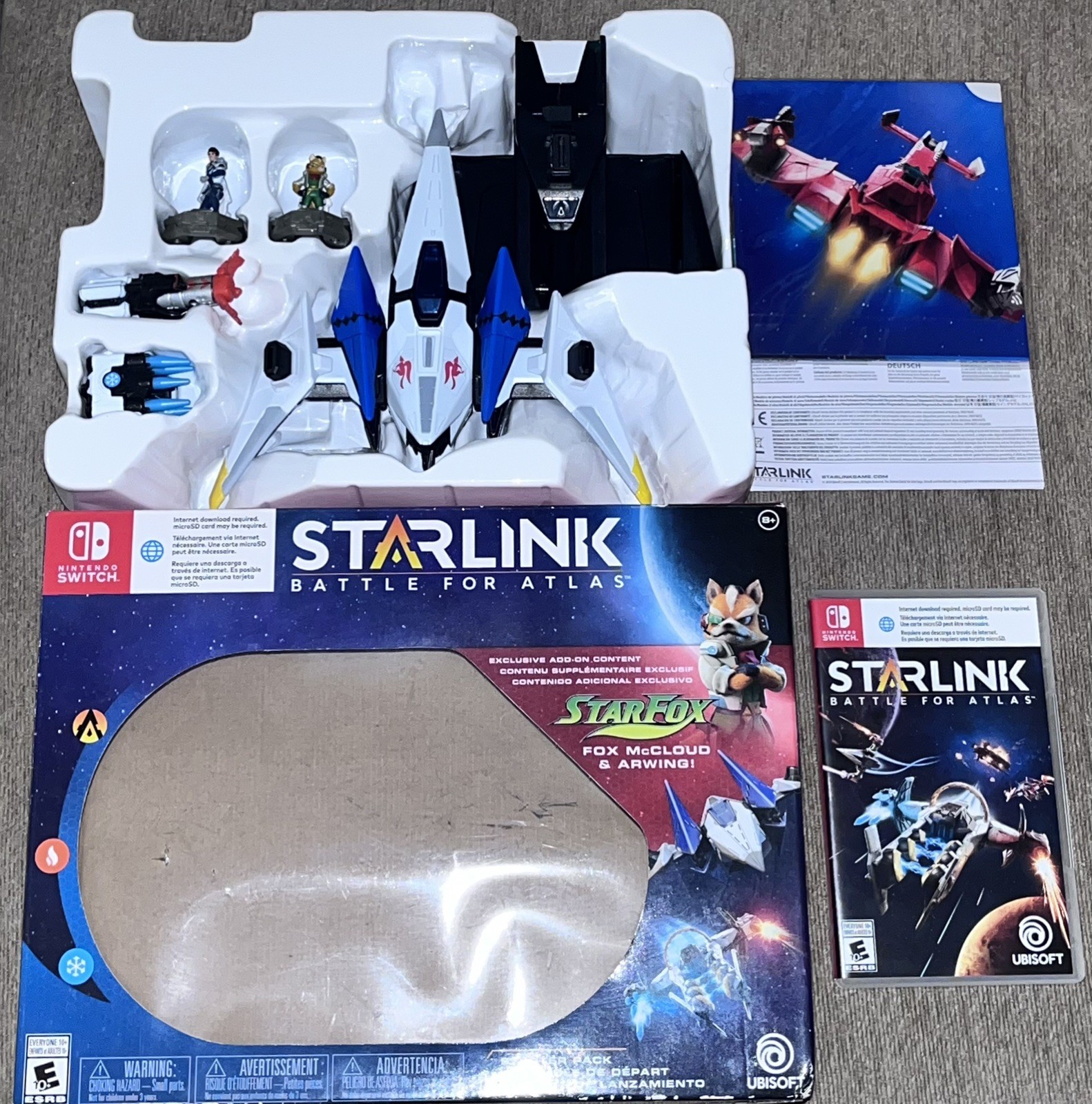 Starlink Battle for Atlas Starter Pack (Nintendo Switch) Excellent Condition CIB
