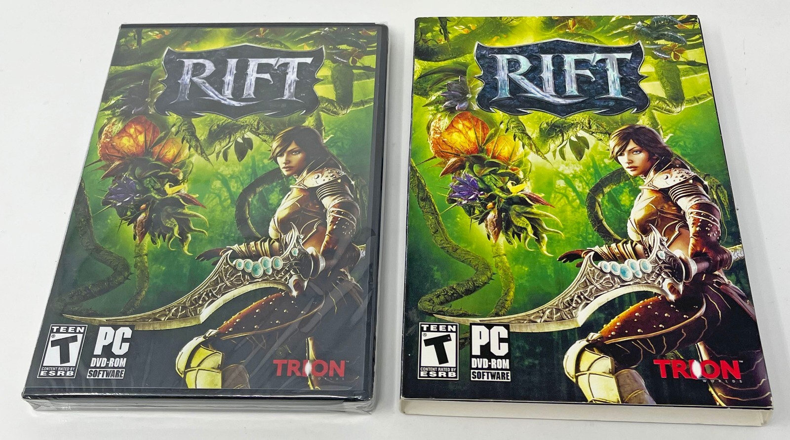 Rift Windows PC DVD-ROM Software Game 2011 XP Vista Win7 Compatible New Sealed