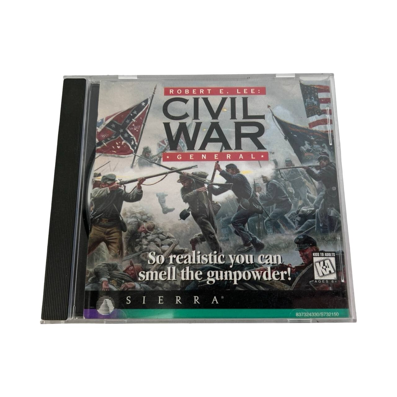 Robert E. Lee: Civil War General (Sierra) – Windows PC Computer Strategy Game CD