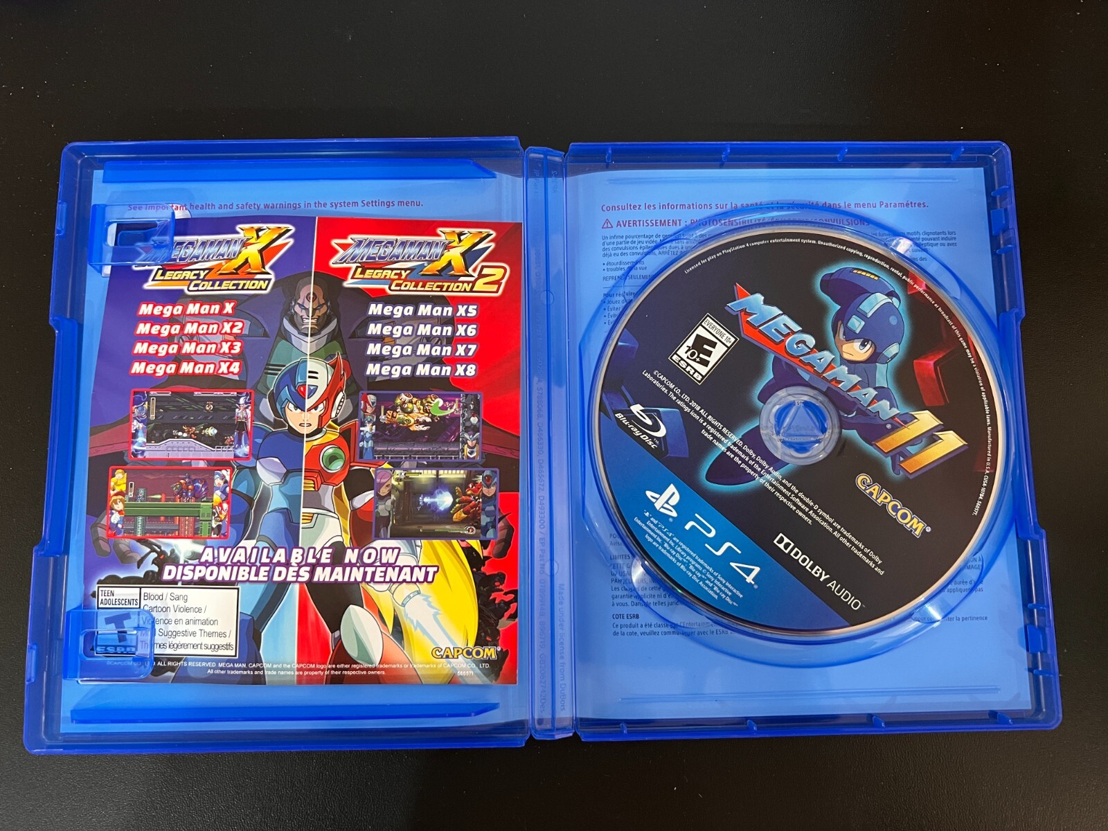 Mega Man 11 (PlayStation 4, 2018) PS4
