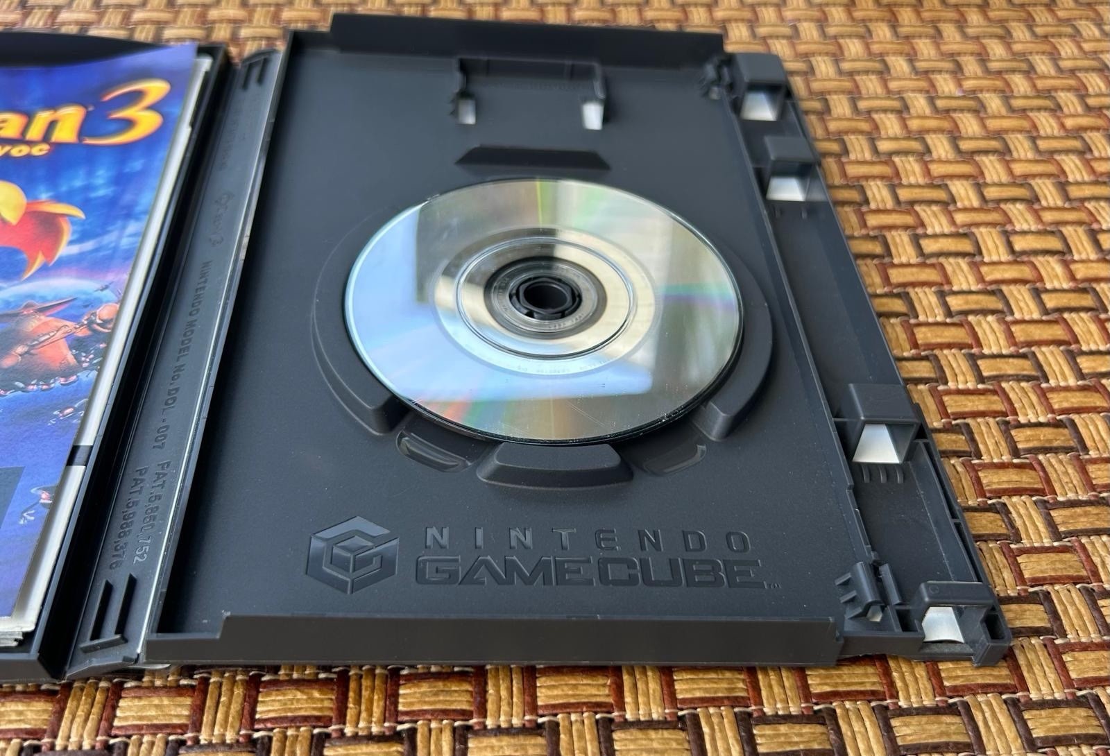 ubi soft rayman 3 hoodlum havoc manual included nintendo gamecube ntsc-u/c