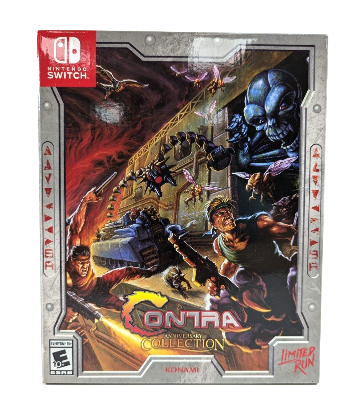 Contra Anniversary Collection Ultimate Edition Nintendo Switch Limited Run Games