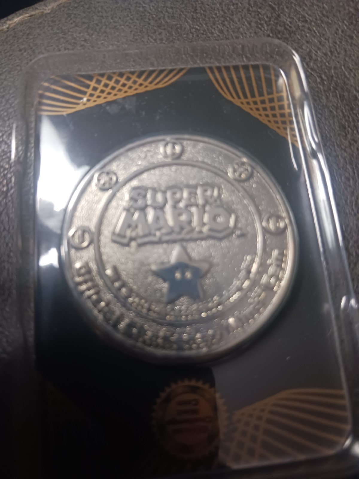 Super Mario Official Challenge Mint Coin