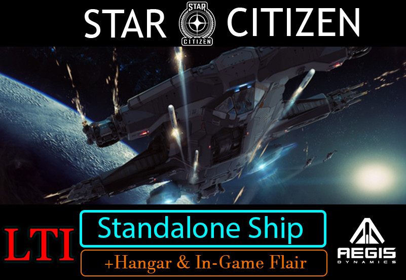 Star Citizen- CUTLASS BLUE GAME PACKAGE