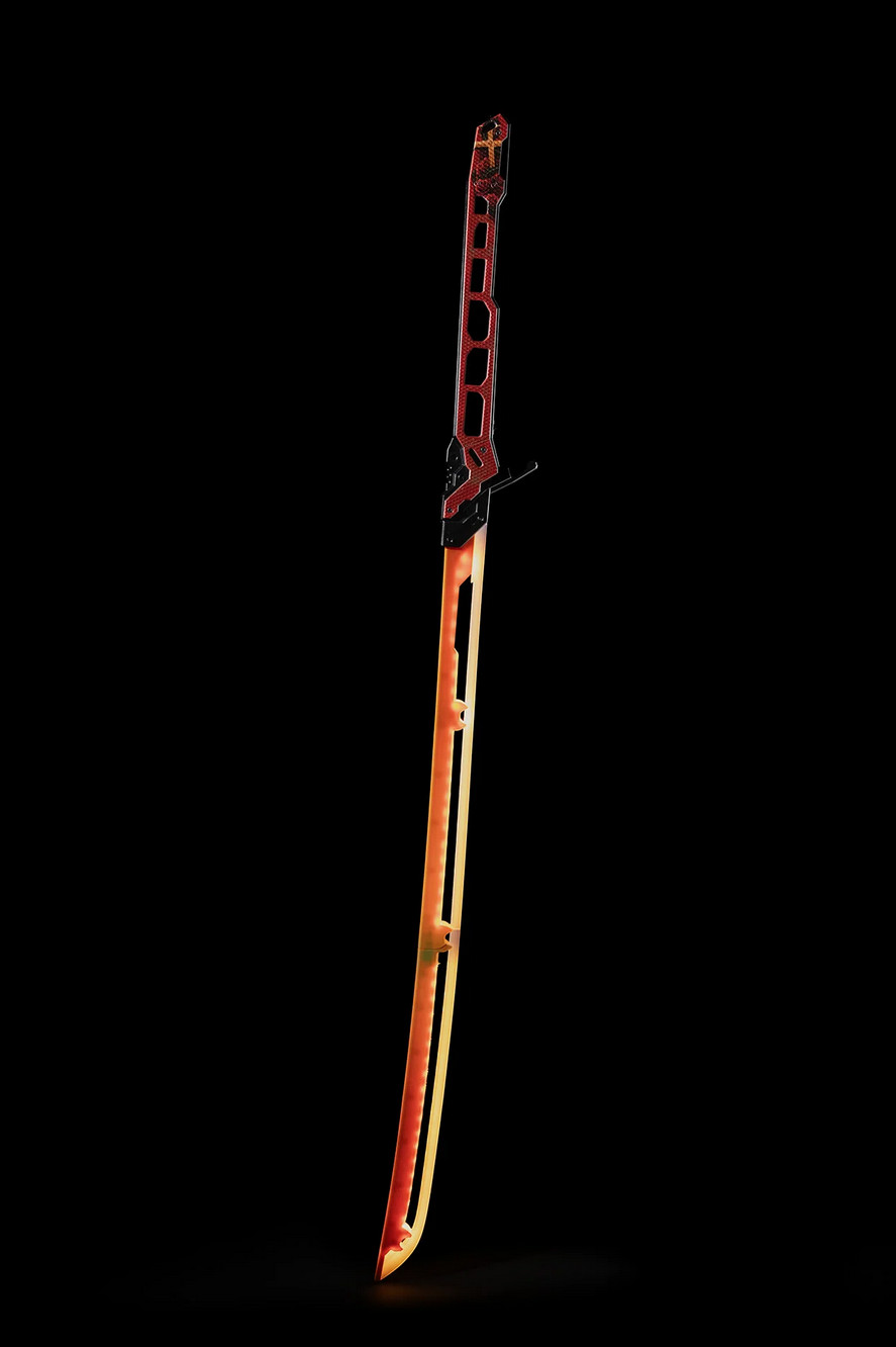 CYBERPUNK 2077 Limited Collectors Edition LED-Lit Thermal Katana – PRESALE 07/30