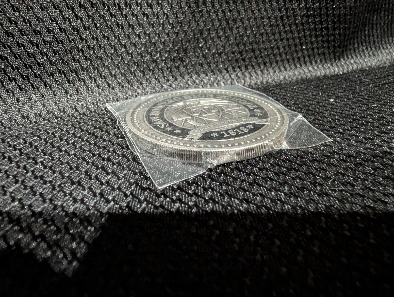 Lollipop Chainsaw Repop Authentic San Romeo High School Large Coin Medallion